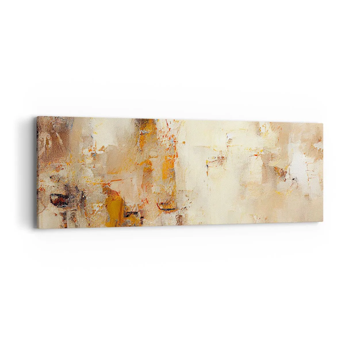 Impression sur toile - Image sur toile - Âme de l'ambre - 90x30 cm