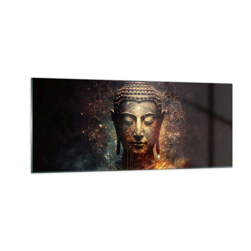Impression sur verre - Image sur verre - Équilibre spirituel - 100x40 cm