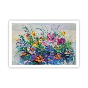 Affiche - Poster - Absolument pas une nature morte - 91x61 cm