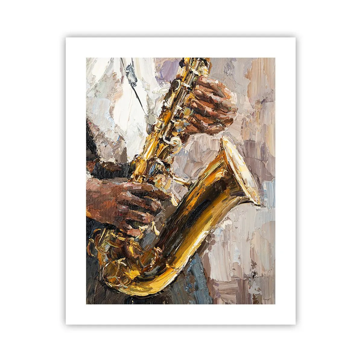 Affiche - Poster - C'est l'heure du solo - 40x50 cm