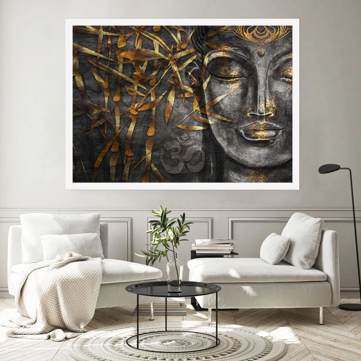 Affiche - Poster - Ressentir le calme - 91x61 cm