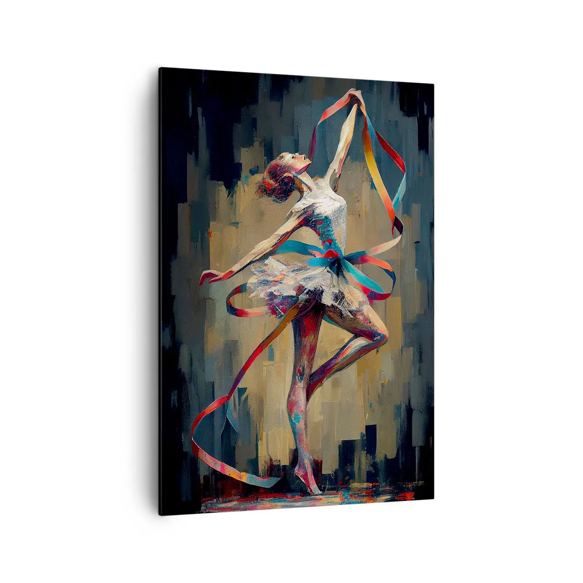 Impression sur toile - Image sur toile - Danse du ruban - 70x100 cm