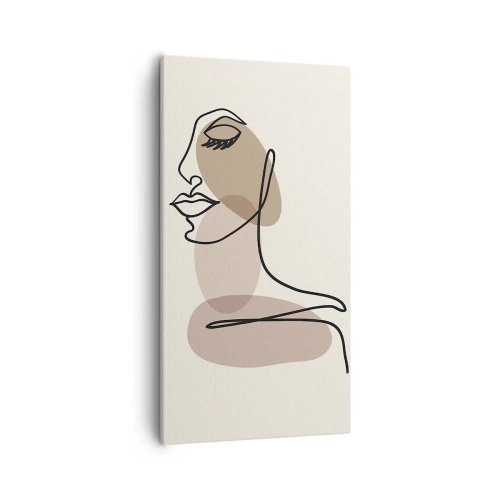 Impression sur toile - Image sur toile - S'écouter - 55x100 cm