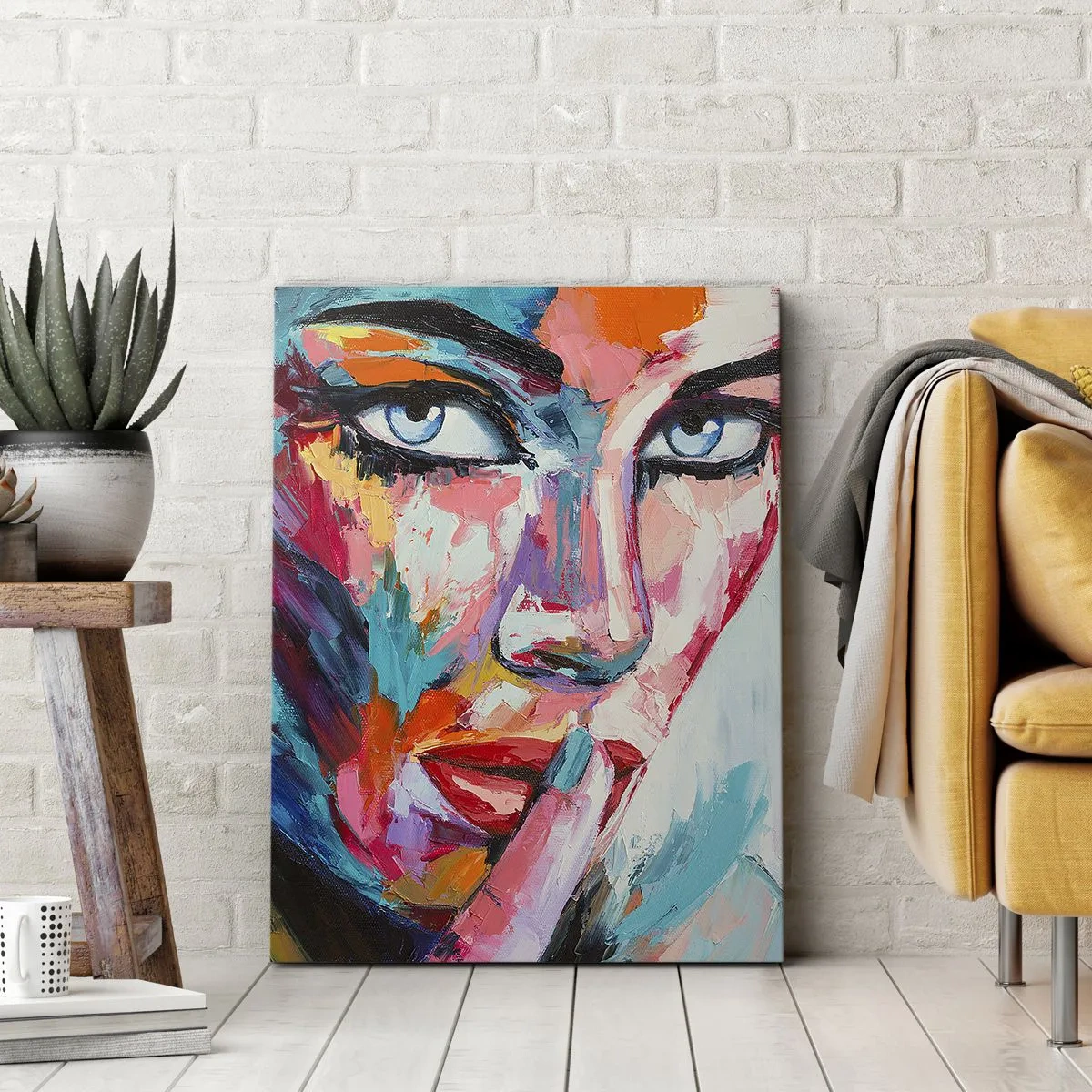 Impression sur toile - Image sur toile - Notre premier secret - 55x100 cm