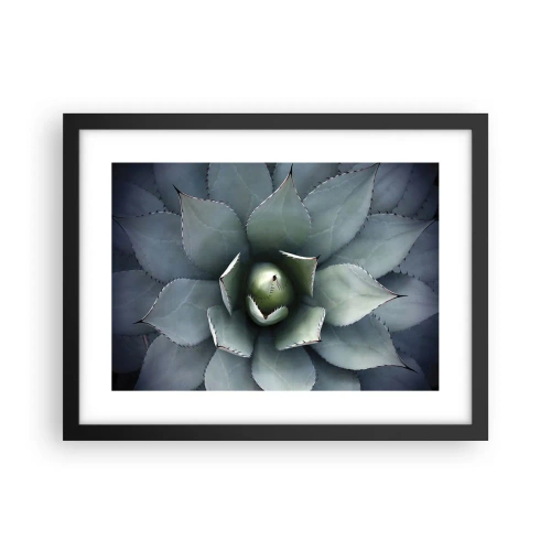 Affiche dans un cadre noir - Poster - Wabi et observe - 40x30 cm