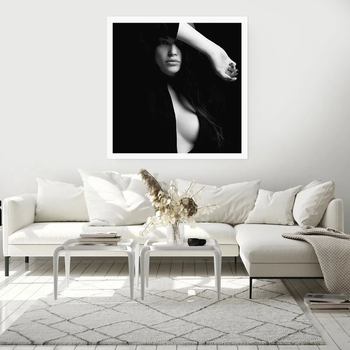 Affiche - Poster - École de séduction - 30x30 cm