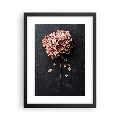 Affiche dans un cadre noir - Poster - Un signe vraiment romantique - 30x40 cm