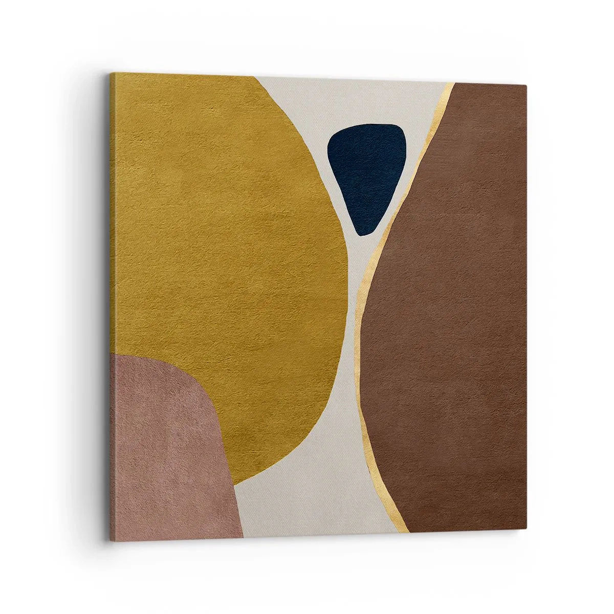 Impression sur toile - Image sur toile - L'abstraction – une place dans l'espace - 70x70 cm