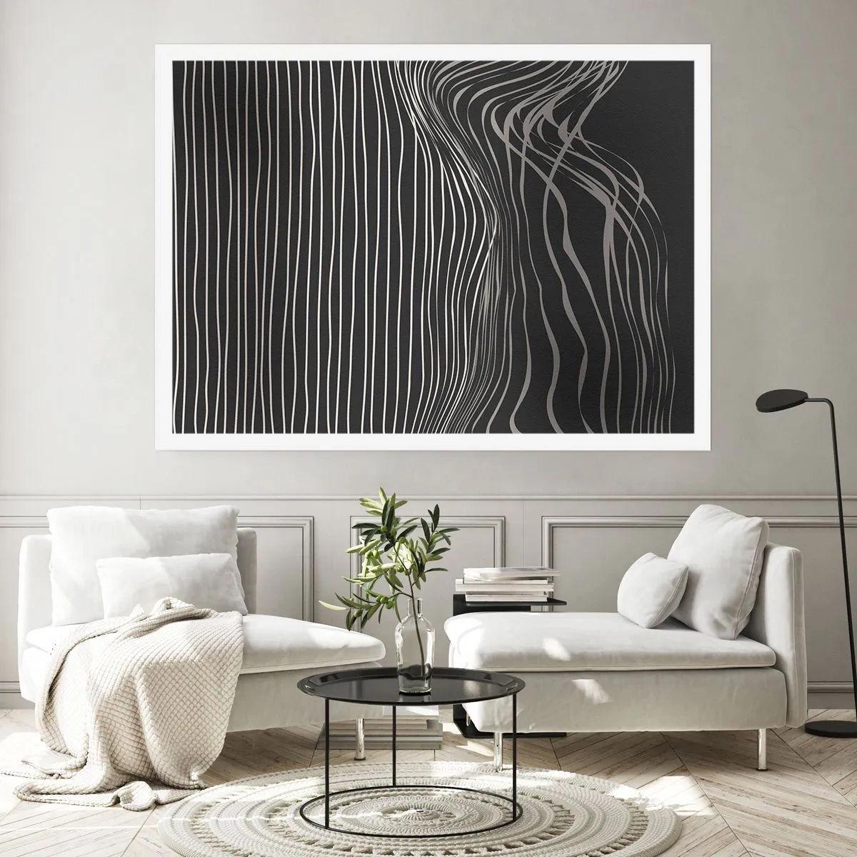 Affiche - Poster - Rythme et accent - 70x50 cm