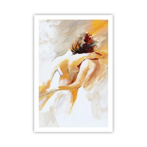 Affiche - Poster - Proximité dans le ciel - 61x91 cm