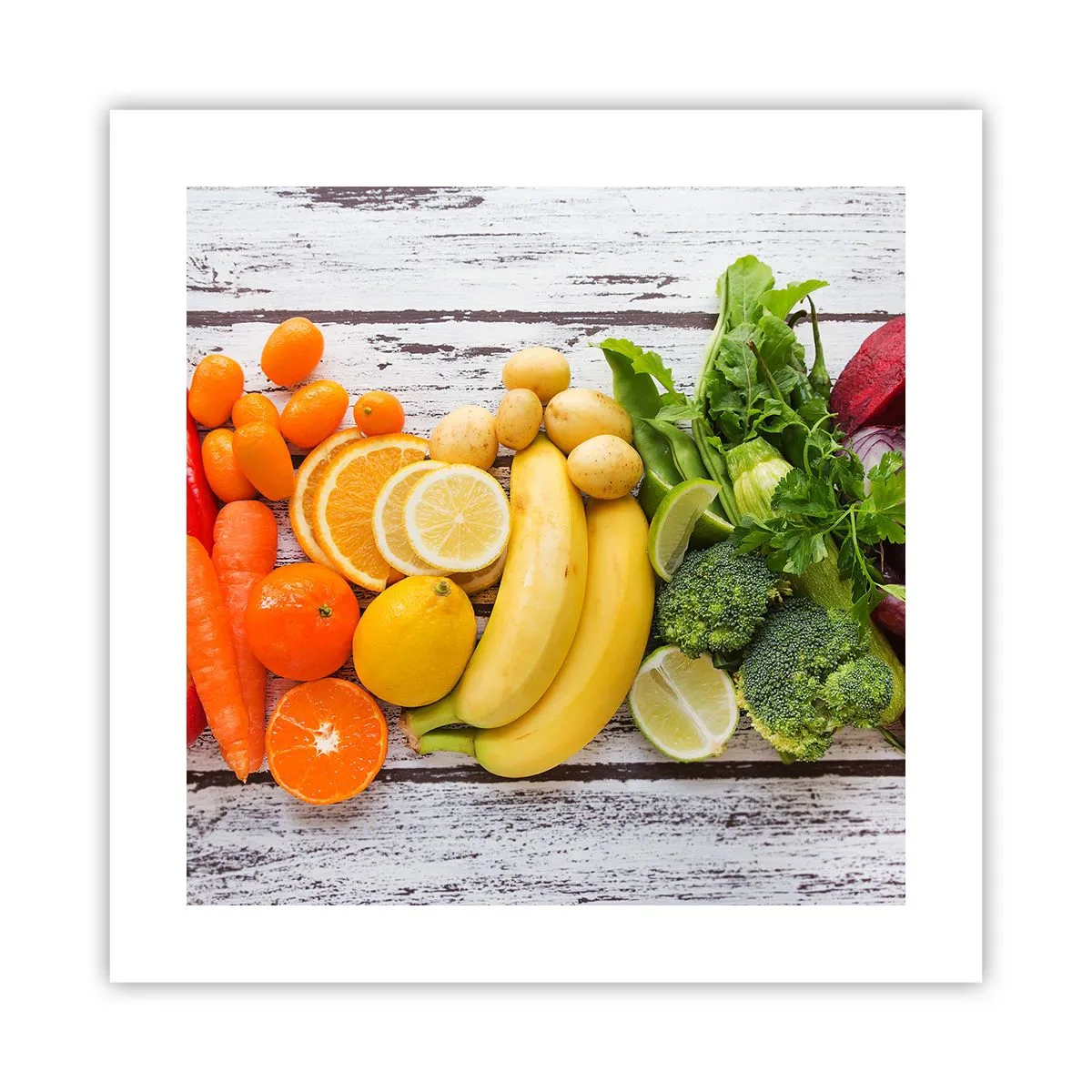 Affiche - Poster - Ce n'est pas suffisant? - 40x40 cm