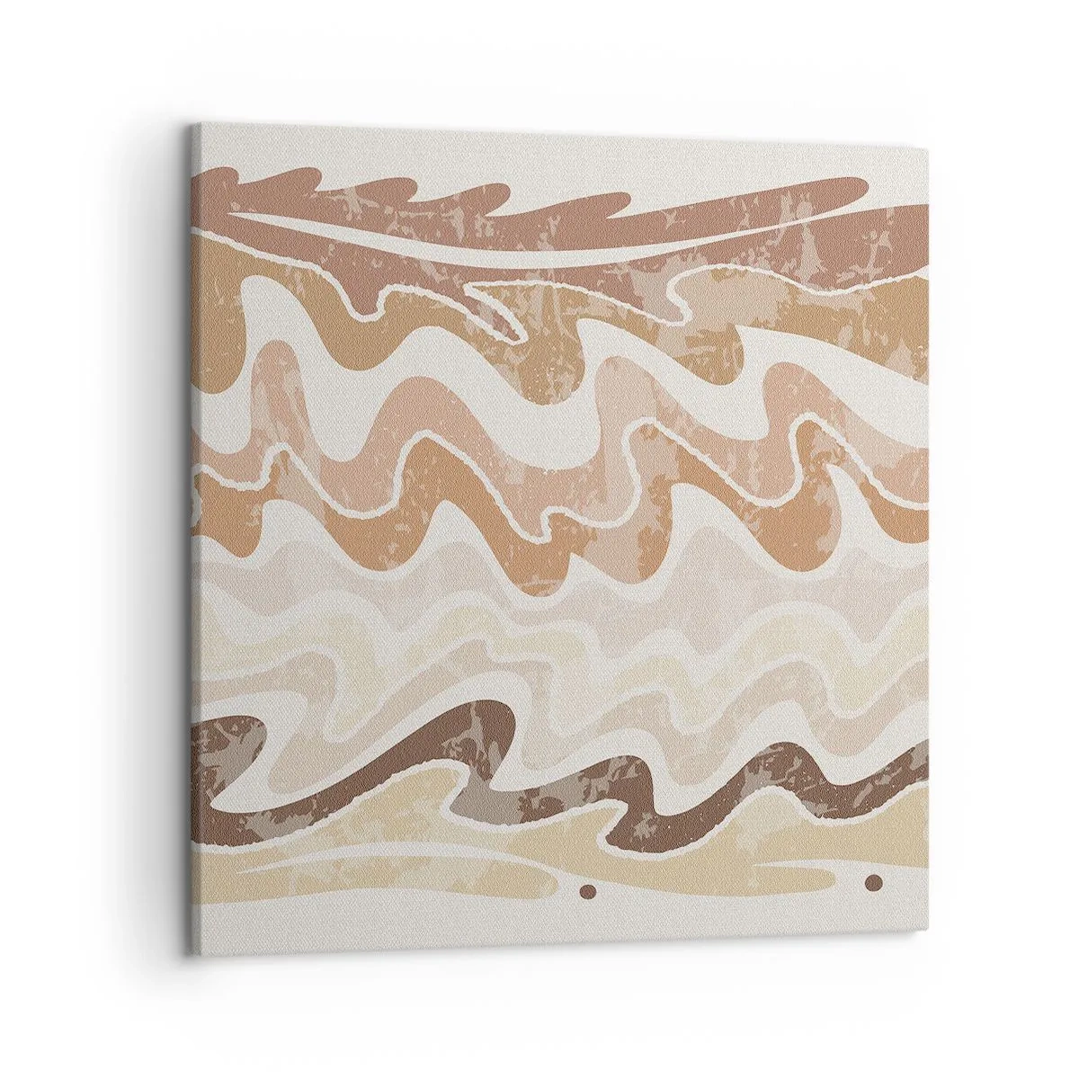 Impression sur toile - Image sur toile - Bonne énergie – bonnes émotions - 50x50 cm
