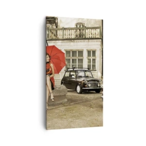 Impression sur toile - Image sur toile - Un mini-voyage sentimental - 45x80 cm