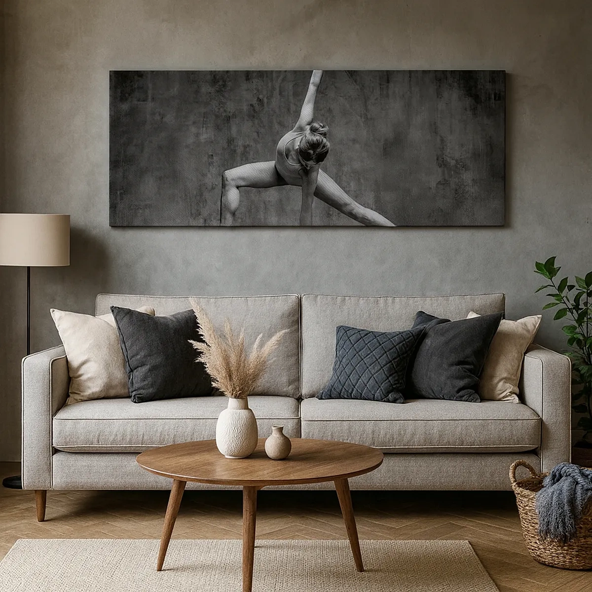 Impression sur toile - Image sur toile - Balance idéale - 30x30 cm