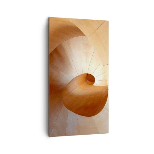 Impression sur toile - Image sur toile - Serpentin architectural - 45x80 cm
