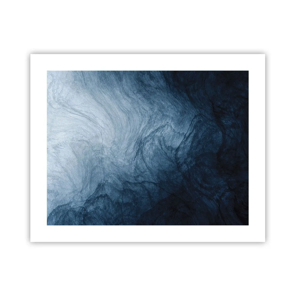 Affiche - Poster - Atteindre en profondeur - 50x40 cm