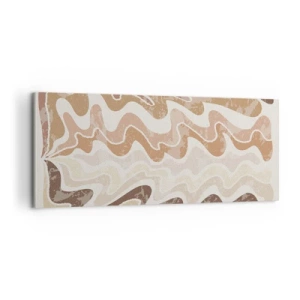 Impression sur toile - Image sur toile - Bonne énergie – bonnes émotions - 100x40 cm