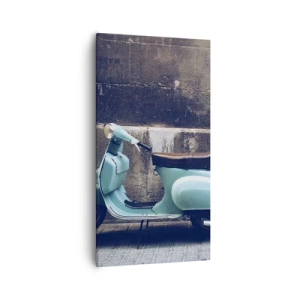 Impression sur toile - Image sur toile - Ambiance inoubliable - 55x100 cm