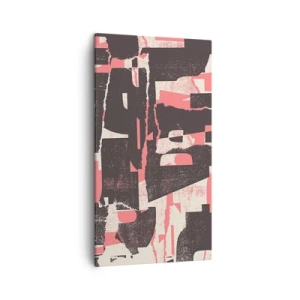 Impression sur toile - Image sur toile - Tout ce tapage - 45x80 cm