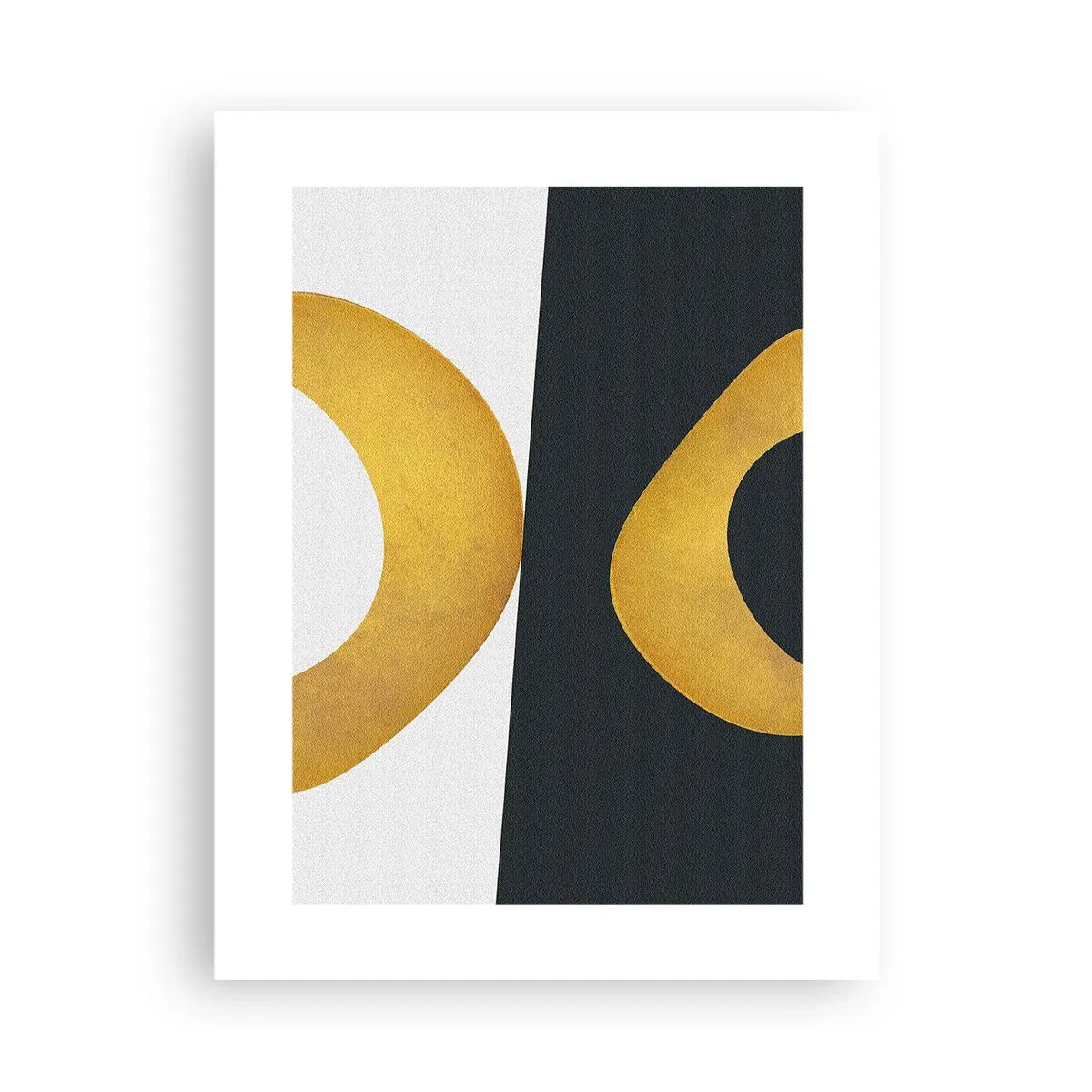 Affiche - Poster - Avant tout : l’or - 30x40 cm