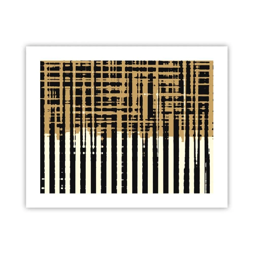 Affiche - Poster - Abstraction architecturale - 50x40 cm