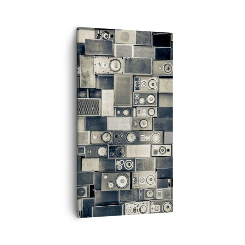 Impression sur toile - Image sur toile - Tout va bien - 45x80 cm