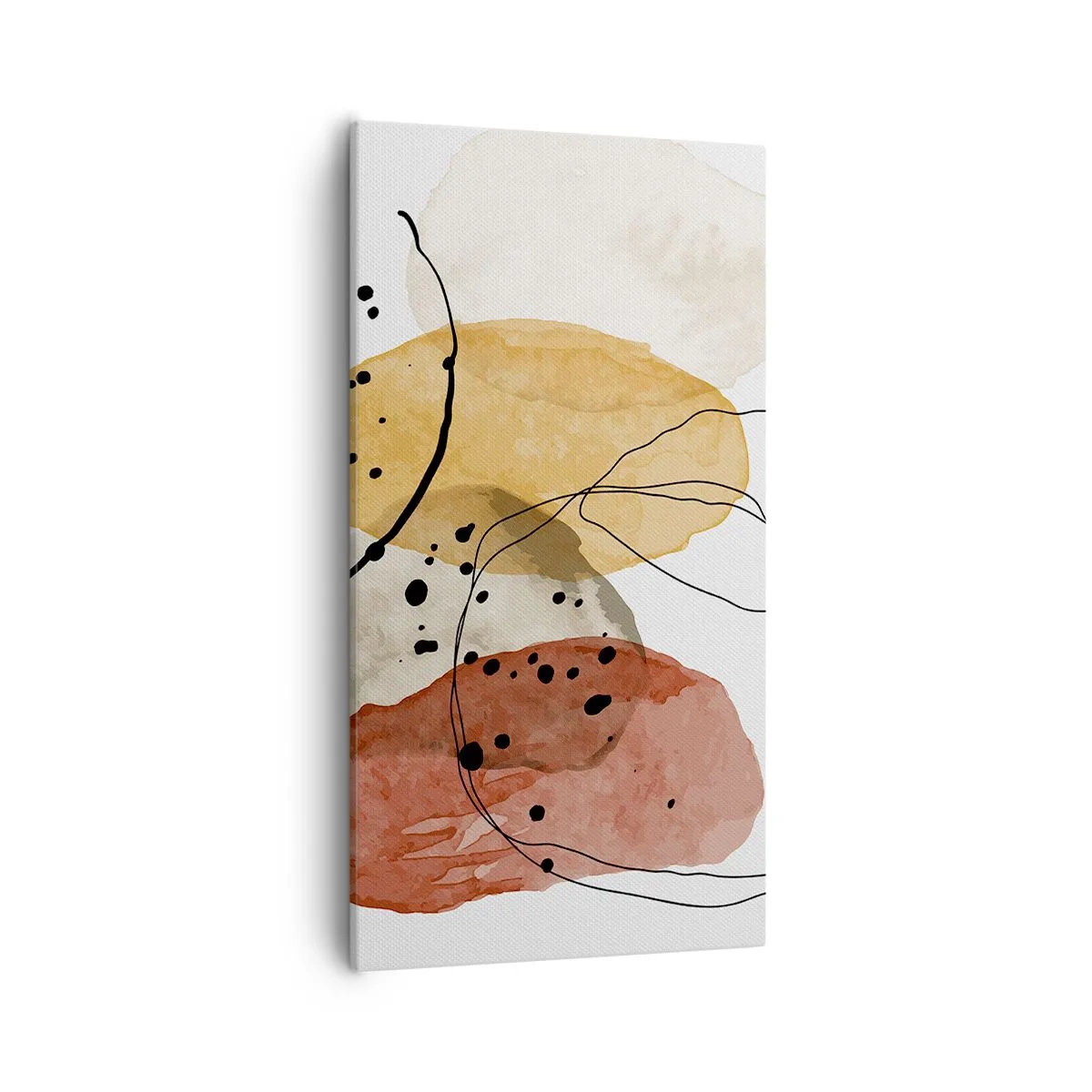 Impression sur toile - Image sur toile - Léger et transparent comme l'air - 55x100 cm