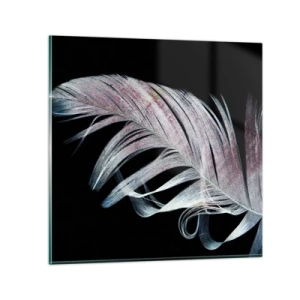 Impression sur verre - Image sur verre - Pensez au toucher - 60x60 cm