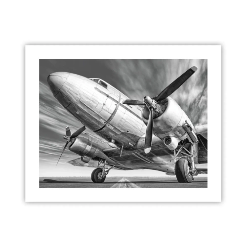 Affiche - Poster - Toujours prêt à voler - 50x40 cm
