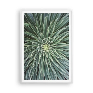 Affiche dans un cadre blanc - Poster - Naissance d'une étoile - 70x100 cm