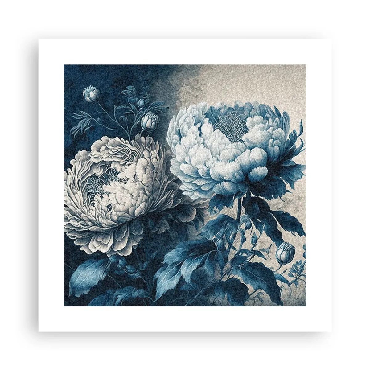 Affiche - Poster - Paire assortie - 40x40 cm