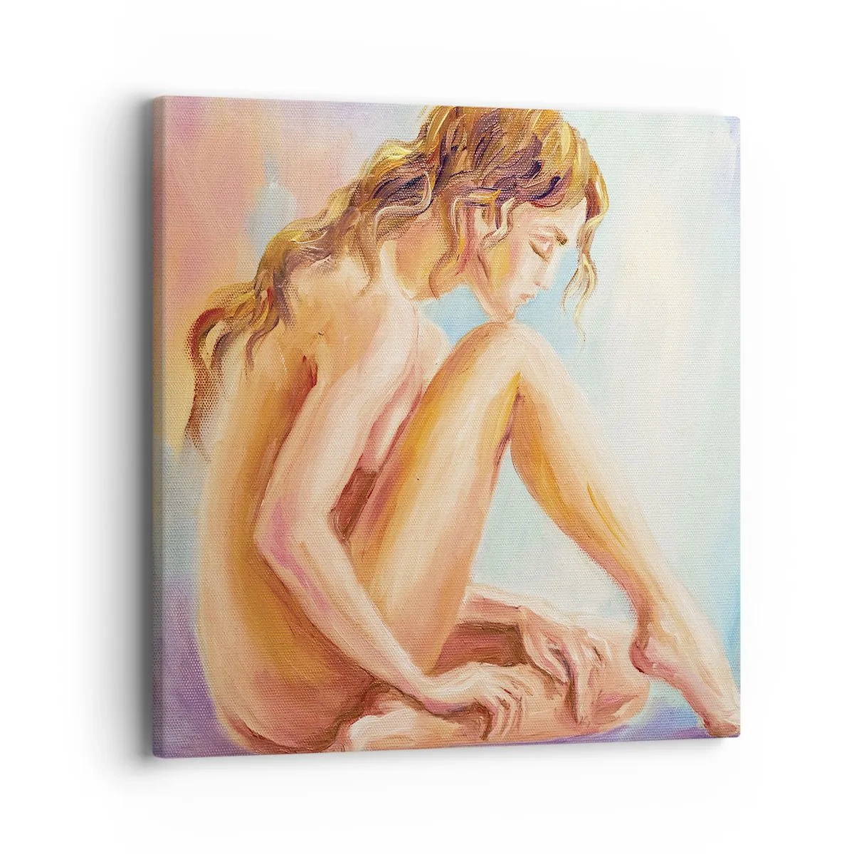 Impression sur toile - Image sur toile - Acte de jeunesse - 40x40 cm