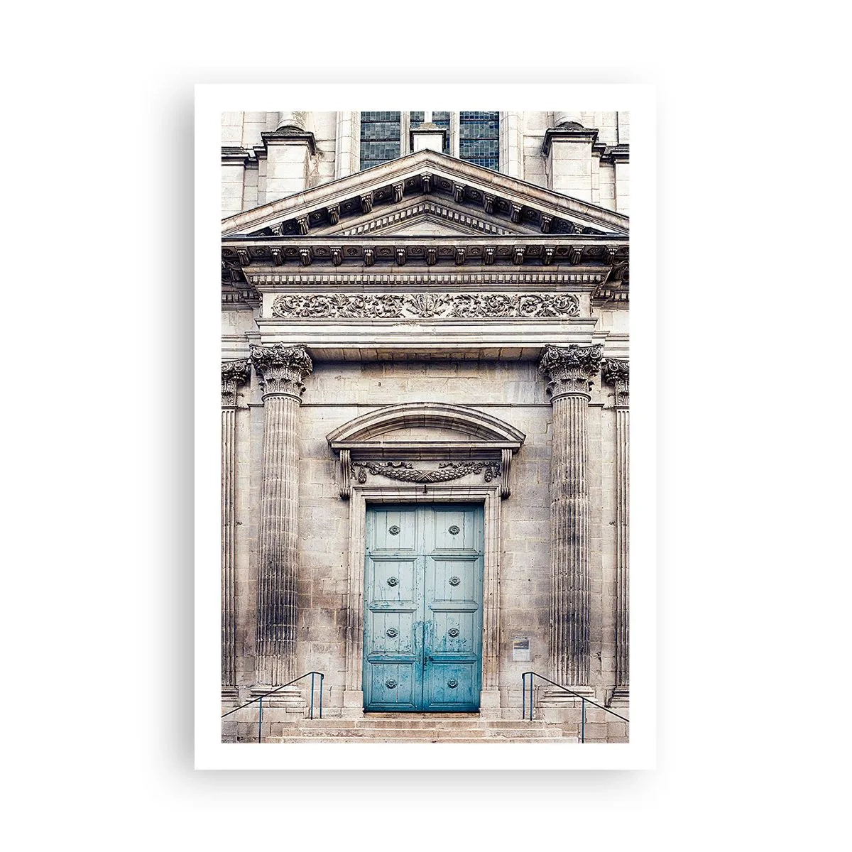 Affiche - Poster - La porte d'entrée vers le monde de l'esprit - 61x91 cm