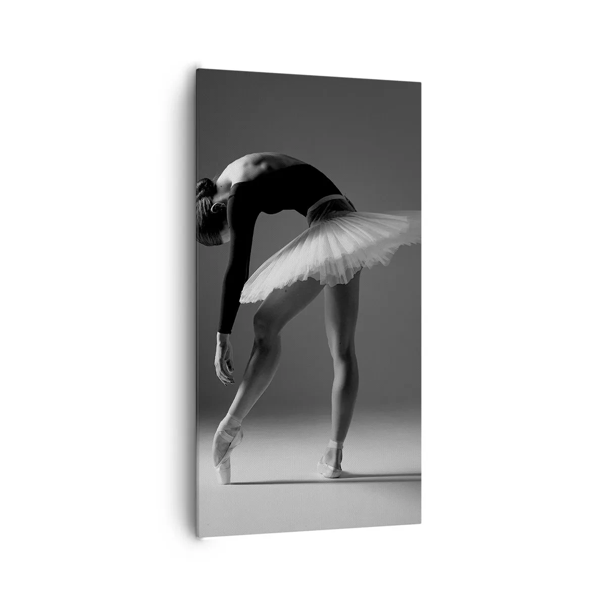 Impression sur toile - Image sur toile - Belle ballerine - 65x120 cm