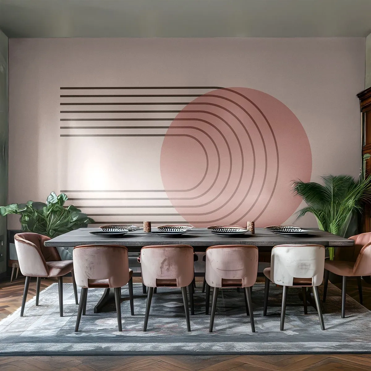 Papier Peint Photo Premium Sand - Attraction irrésistible - Abstraction, Morceau, Art moderne. - 200x140 cm