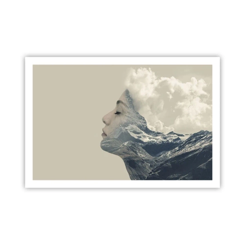 Affiche - Poster - La beauté des éléments - 91x61 cm