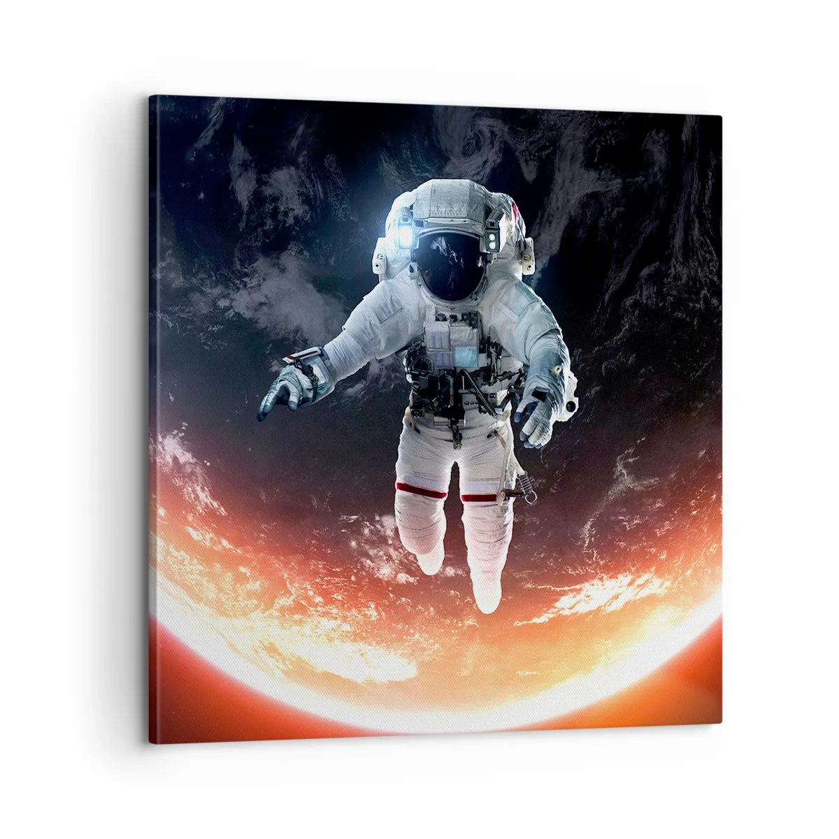 Impression sur toile - Image sur toile - Puis-je rester un peu plus longtemps ? - 60x60 cm