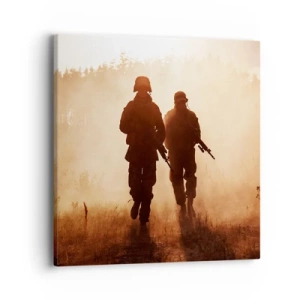 Impression sur toile - Image sur toile - Call of Duty - 40x40 cm