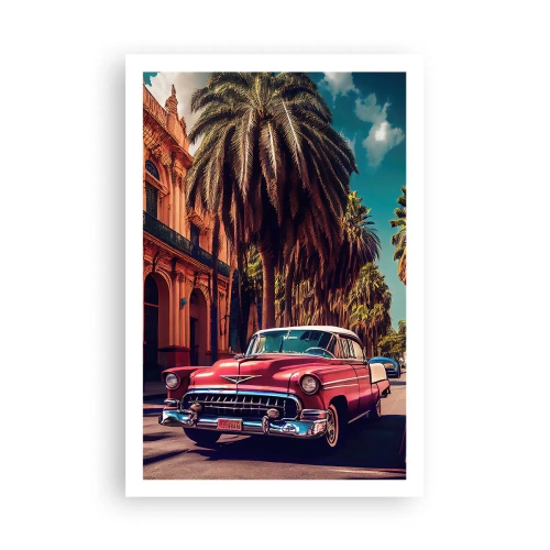 Affiche - Poster - Toujours à La Havane - 61x91 cm