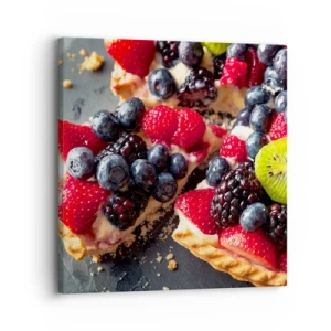 Impression sur toile - Image sur toile - Dolce vita! - 30x30 cm