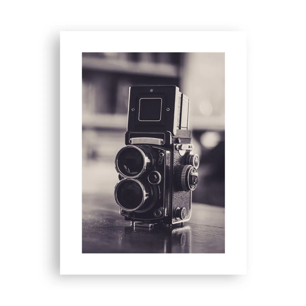 Affiche - Poster - La magie de la photographie ancienne - 30x40 cm