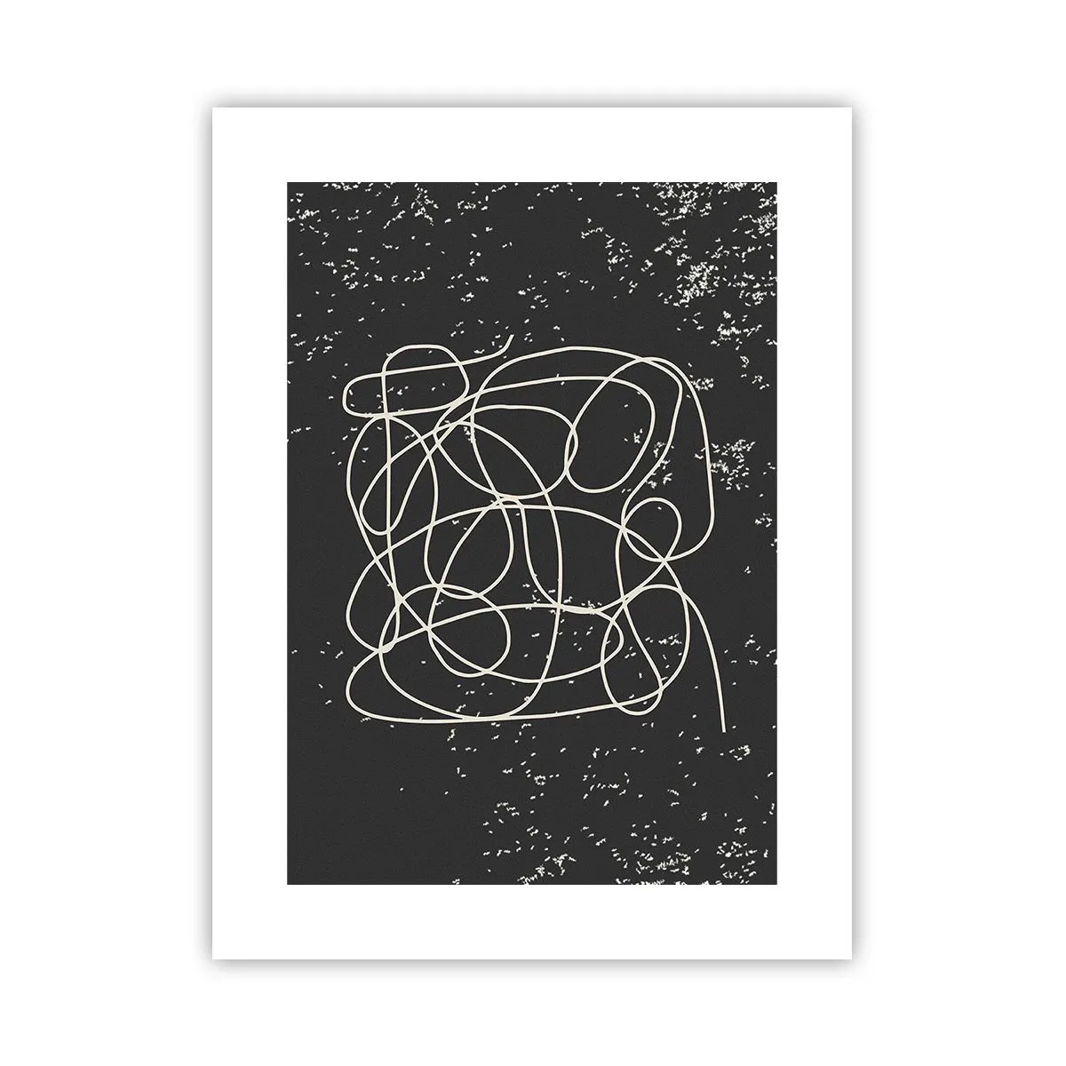 Affiche - Poster - Errance des pensées - 30x40 cm