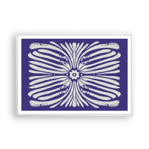 Affiche dans un cadre blanc - Poster - Inspirations ethniques - 100x70 cm