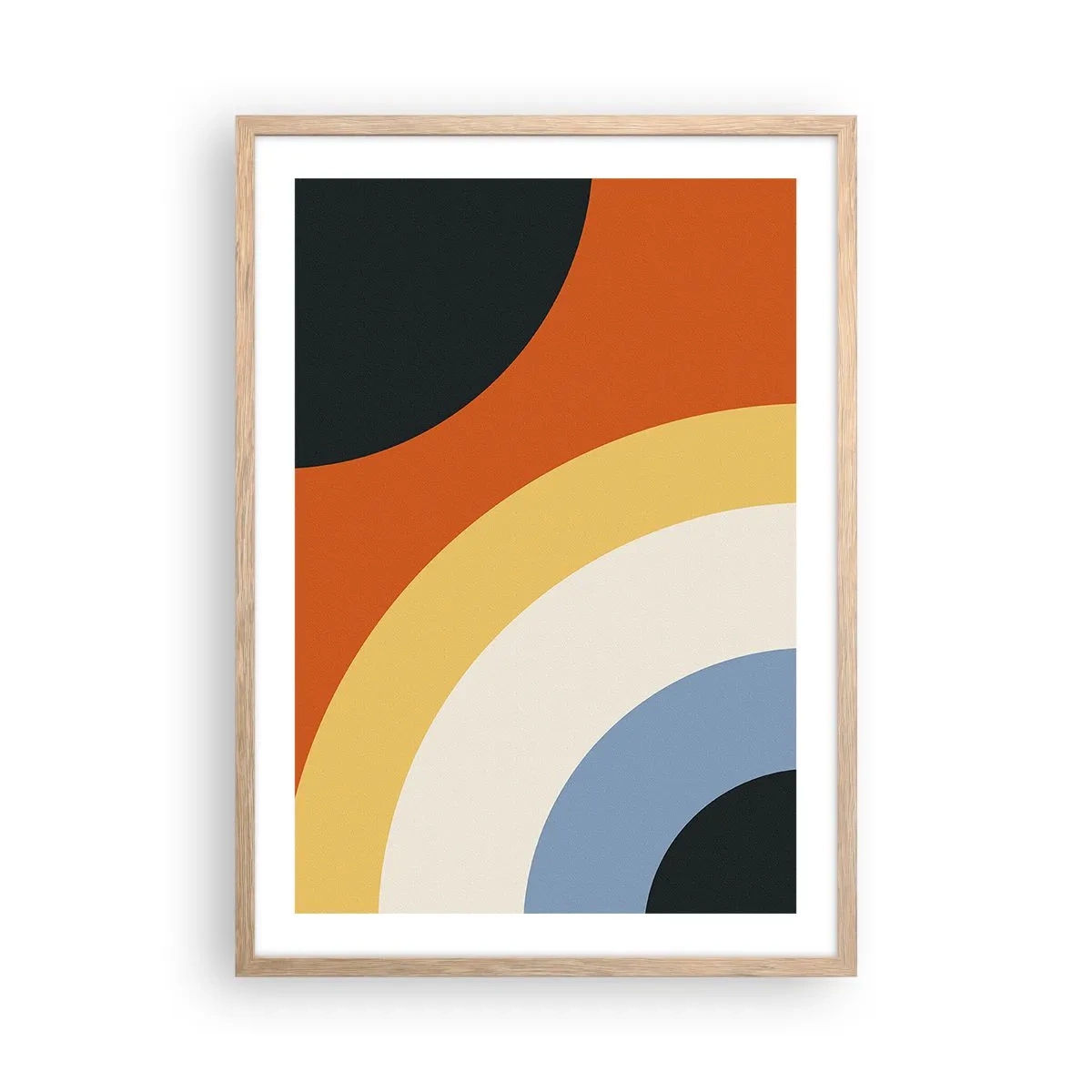 Affiche dans un chêne clair - Poster - Vers son soi - 50x70 cm