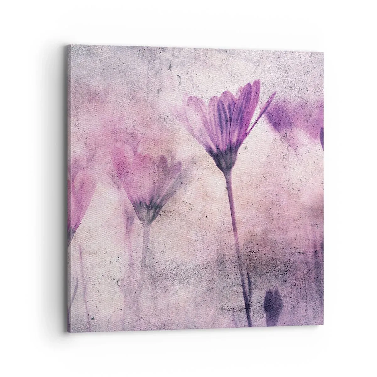 Impression sur toile - Image sur toile - Rêve de fleurs - 70x70 cm