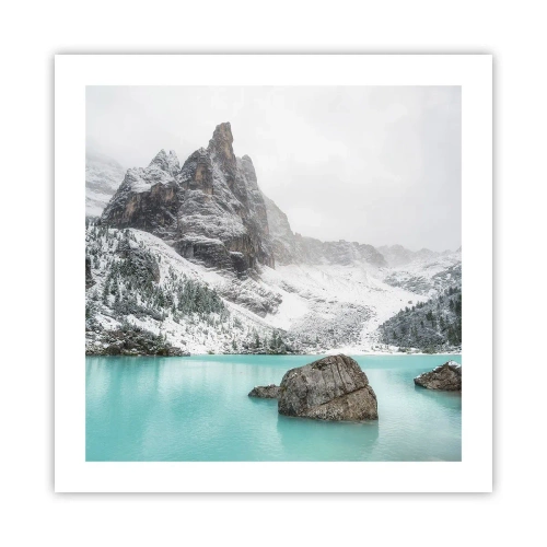 Affiche - Poster - Sur ses gardes - 50x50 cm