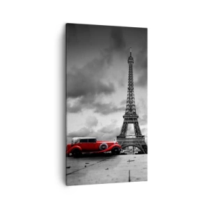 Impression sur toile - Image sur toile - Il n'y a pas si longtemps à Paris - 45x80 cm