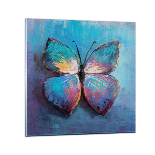 Impression sur verre - Image sur verre - Dans toute sa splendeur - 30x30 cm
