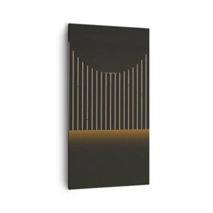 Impression sur toile - Image sur toile - Explorez les ténèbres - 55x100 cm