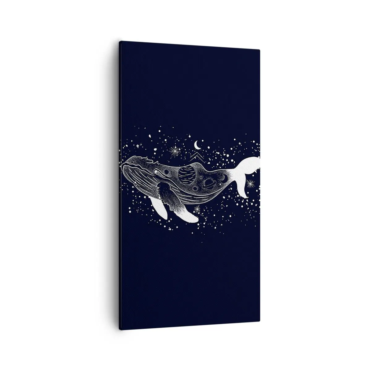 Impression sur toile - Image sur toile - Dans l'océan de l'univers - 55x100 cm